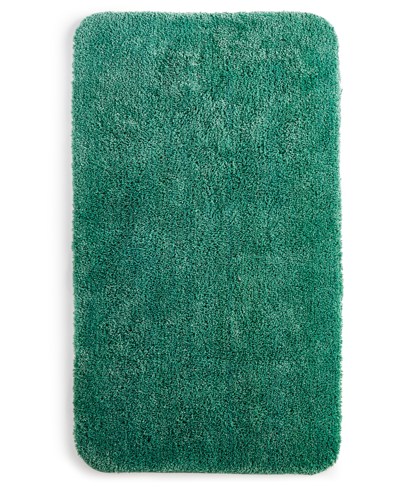 Charter Club Elite Bath Rug, 25.5" X 44", Created For Macy's Bedding In Sage Dusk