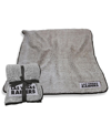 Logo Brands Las Vegas Raiders 50" X 60" Frosty Fleece Team Blanket In Gray