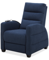 FURNITURE CARRAN 31" ZERO GRAVITY FABRIC RECLINER, CREATED FOR MACY'S