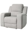 ABBYSON LIVING MAGGIE FABRIC MANUAL RECLINER