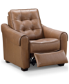 ABBYSON LIVING BERRY LEATHER POWER RECLINER