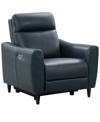 ABBYSON LIVING TANYA LEATHER POWER RECLINER WITH POWER HEADREST