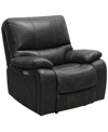 ABBYSON LIVING BRANDON LEATHER POWER RECLINER