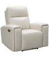 ABBYSON LIVING KELLY LEATHER POWER RECLINER WITH POWER HEADREST