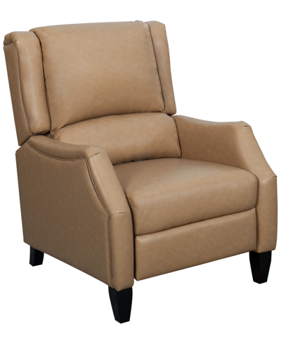 Abbyson Living Dylan Pushback Recliner In Camel
