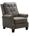 ABBYSON LIVING BRIANNA LEATHER RECLINER