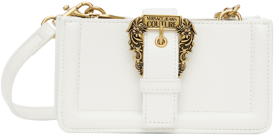 Versace Jeans Couture White Couture 1 Bag In E003 White