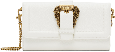 Versace Jeans Couture White Couture 1 Clutch In E003 White