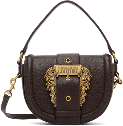 Versace Jeans Couture Brown Couture 1 Bag In E741 Cocoa