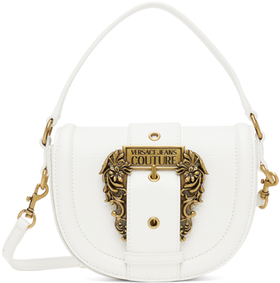 Versace Jeans Couture White Couture 1 Bag In E003 White