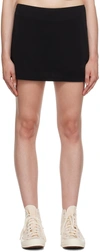Saturdays Surf Nyc Black Alici Miniskirt In Black