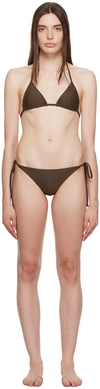 SATURDAYS SURF NYC BROWN NATALIA BIKINI