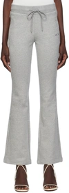 Fax Copy Express Ssense Exclusive Gray Lounge Pants In Grey
