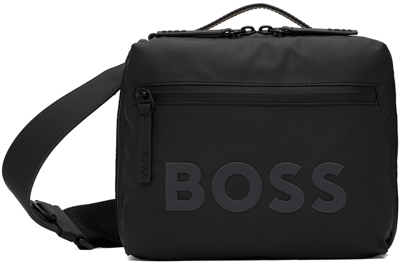 Hugo Boss Black Logo Reporter Bag