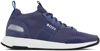 Hugo Boss Sock Trainers With Repreve Uppers In Dark Blue