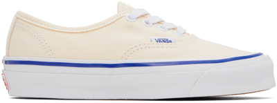 Vans Off-white Og Authentic Lx Sneakers In (canvas) Classic Whi