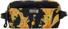 VERSACE JEANS COUTURE BLACK & GOLD CHAIN COUTURE VANITY POUCH