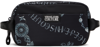 VERSACE JEANS COUTURE BLACK CHAIN COUTURE VANITY POUCH