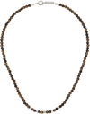 ISABEL MARANT BROWN SNOWSTONE NECKLACE