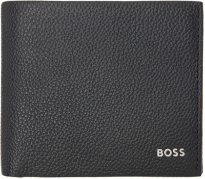Hugo Boss Boss Black Logo-hardware Leather Wallet