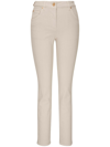 BRUNELLO CUCINELLI HIGH-WAISTED SKINNY TROUSERS