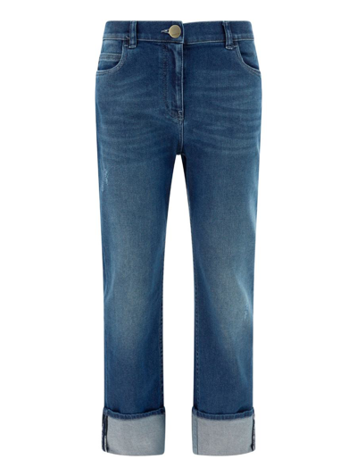 Giorgio Armani Jeans In True Navy