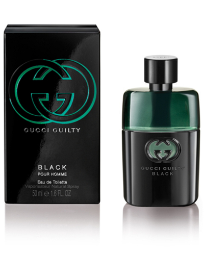 Gucci Men's Guilty Black 1.7oz Eau De Toilette