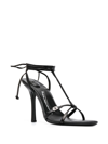 ALEXANDER WANG LUCIENNE 105MM LEATHER SANDALS