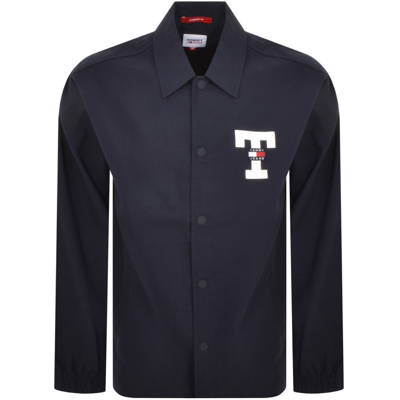 Tommy Jeans Techincal Overshirt Navy