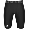 Under Armour Mens  Heatgear Armour 9compression Shorts In Black