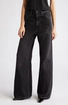 Acne Studios 2021f Vintage Trousers Black In Black
