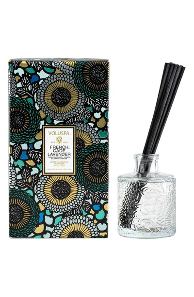 Voluspa Japonica Fragrant Oil Diffuser In French Cade Lavender