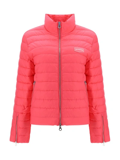 Duvetica Bedonia Down Jacket In Rosa Scuro