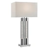 FINESSE DECOR Finesse Decor Acrylic Table Lamp // Chrome