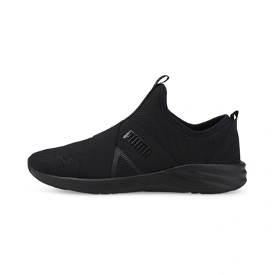 Puma Better Foam Prowl Slip-on Sneaker In Black- Black