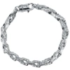 Pompeii3 Men's Designed 14k Gold (45gram) Or Platinum (73gram) Link Bracelet 8.5" In Multi
