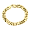 POMPEII3 MEN'S CUBAN LINK 14K GOLD (26GRAM) OR PLATINUM (41GRAM) 6.5MM BRACELET 8.5"