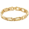 Pompeii3 Men's Link 14k Gold (38gram) Or Platinum (61gram) 8.5mm Bracelet 8" In Multi