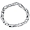 Pompeii3 Men's 14k Gold (43gram) Or Platinum (73gram) 8mm Link Bracelet 8.5" In Multi