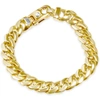 Pompeii3 Men's Cuban Link 14k Gold (62gram) Or Platinum (101gram) 10.5mm Bracelet 8.5" In Multi