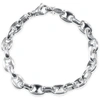 Pompeii3 Men's Marine Link 14k Gold (32gram) Or Platinum (51gram) 10.5mm Bracelet 8" In Multi