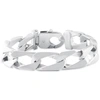 Pompeii3 Men's Link 14k Gold (103gram) Or Platinum (167gram) 14mm Bracelet 10" In Multi