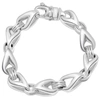 Pompeii3 Men's 14k Gold (160gram) Or Platinum (257gram) 13.5mm Link Bracelet 9" In Multi