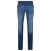 HUGO BOSS REGULAR-FIT JEANS IN BLUE ITALIAN DENIM