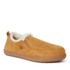 Dearfoams Dearfoam Alpine Men's Zurich Closed Back Slippers In Whiskey