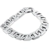 POMPEII3 MEN'S MARINE LINK 14K GOLD (86GRAM) OR PLATINUM (138GRAM) 14.5MM BRACELET 9.25"