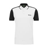 Hugo Boss Boss X Matteo Berrettini Polo Shirt With Logo In White