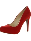 Jessica Simpson Women's Parisah Platform Pumps Women's Shoes In Red