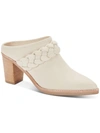 Dolce Vita Serla Mules In Truffle Suede In Multi