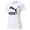 Puma Women's Classics Logo Tee In White